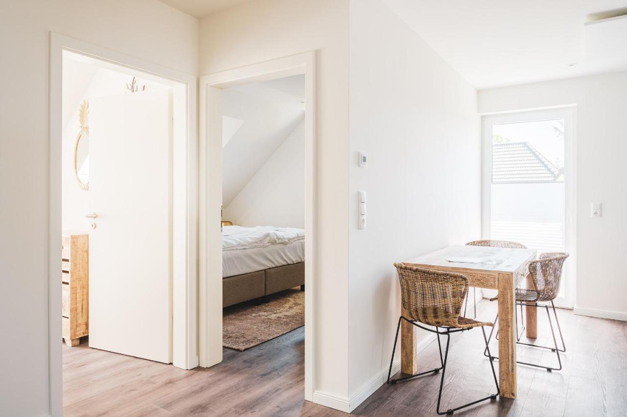 Duenenquartier Apartment 20 ツィングシュト エクステリア 写真