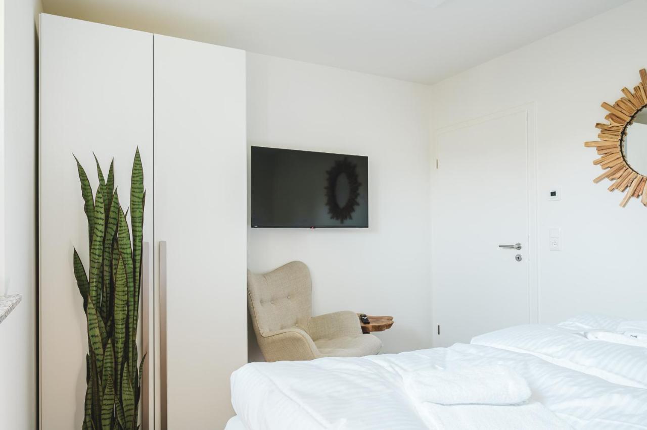 Duenenquartier Apartment 20 ツィングシュト エクステリア 写真