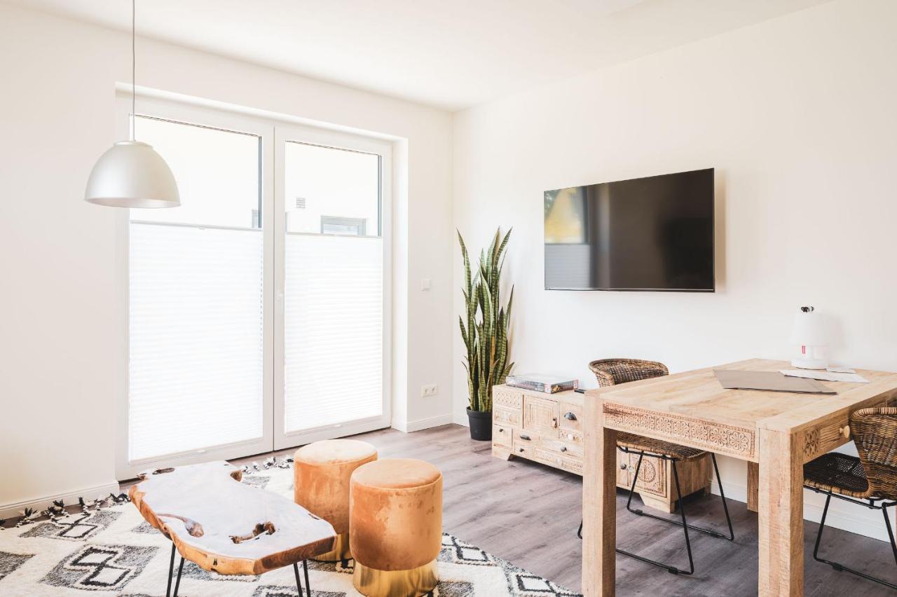 Duenenquartier Apartment 20 ツィングシュト エクステリア 写真